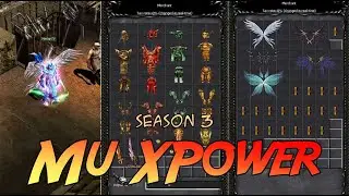 Mu X-Power Season 3 ( Mid Server ) | Mu Online PC
