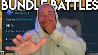 MY BEST BUNDLE OF THE YEAR! BUNDLE BATTLES VS @ScomoTV