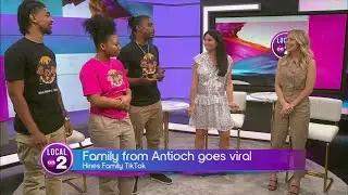 The Hines Family teaches TikTok trends