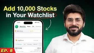 Find Swing Trading Stocks Like a Pro 🚀 | Watchlist Setup for Beginners | Ep 8