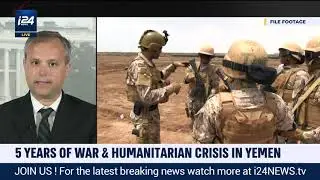 Sigurd Neubauer Discusses UAE's  decision to withdraw from Yemen's port of Hudayda