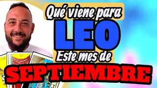 LEO ♌️ DIOS SANTO! NOTICIAS DE INFARTO TE HARÁN SALTAR DE ALEGRÍA, LO IMPOSIBLE SE HARÁ REAL