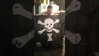Emanuel Wynn Jolly Roger flag review