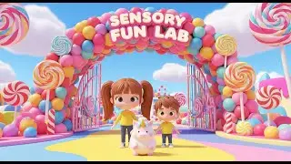 Baby Sensory 🌸🍓 Relaxing Fruit Dancing Animation | Spring Visual Stimulation For Babies 🌼🎶