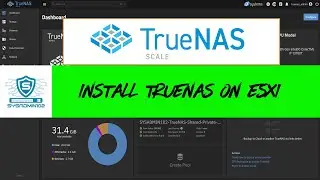 🚀 How to Install TrueNAS SCALE on ESXi with NVMe SSD Passthrough (HP Elite Mini 800 G9) Step-by-Step