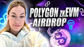 АИРДРОПЫ В КРИПТЕ | Активности в сети Polygon zkEVM для получения аирдропов
