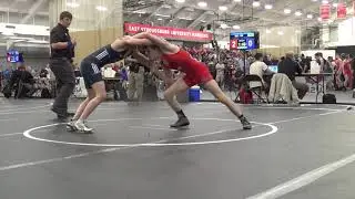 Nate Chandler vs Jake Craig   5/4/2019 E. Stroudsburg, PA
