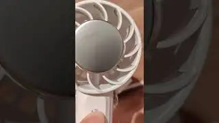Some mini usb fans at a furniture store, public sighting.