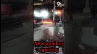 @TMTTECHNICAL #New quaillor opening video #short video #Rolling mill video