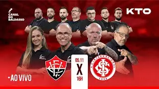 (AO VIVO) SUPER JORNADA KTO: VIT&Oacute;RIA X INTERNACIONAL | #277