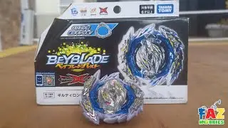 B-189 Guilty Longinus Unboxning & Review  | Beyblade Burst