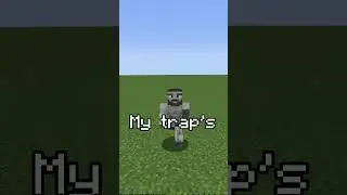 Camman18 Parody: the BEST trap walls #shorts #minecraft #funny
