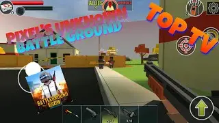 PIXEL'S UNKNOWN BATTLE GROUND - PART 1