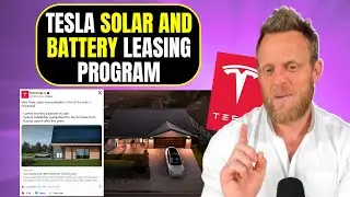 Получите солнечную энергию и аккумулятор без покупки &mdash; Tesla запускает лизинг солнечных батарей и...