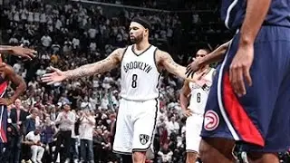 Deron Williams Matches Playoff Career High 35 Points