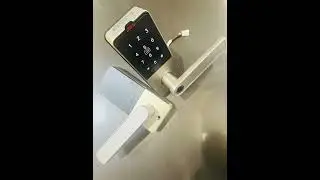 Pulmos smart lock ,ttlock app fingerprint password card machanical key ,so nice update technology