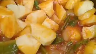 MARMITAKO 🍲 Clares en la cocina.