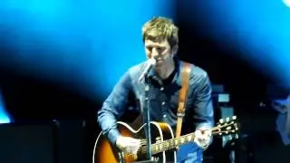 Noel Gallagher -the masterplan-LIVE assago MILANO 7.6.2015