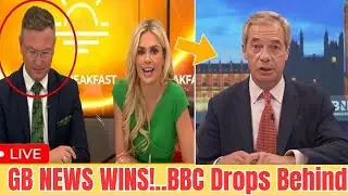 GB NEWS BEATS THE BBC?! THE SHOCKING TV RATINGS TWIST NO ONE EXPECTED