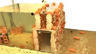 Special Dam Breach Experiment - New Castle