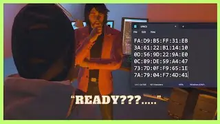 Mickey (Blau) tests on how fast Jean Paul (xQc) can talk and read