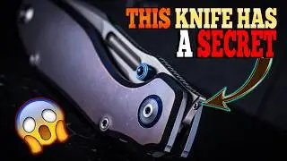 The Remette Two Face Knife is a GAME CHANGER for Flipper Fans