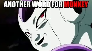 Frieza Learns A New Word