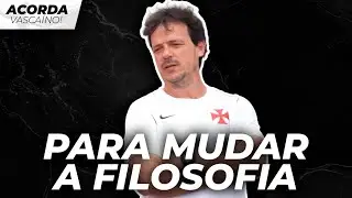 DESEMPENHO DO TIME DO VASCO LEVANTA UM QUESTIONAMENTO SOBRE DINIZ E SUA FILOSOFIA DE JOGO