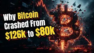 The REAL Reason Bitcoin Crashed From $126K to $80K (Nobody&rsquo;s Saying It!)