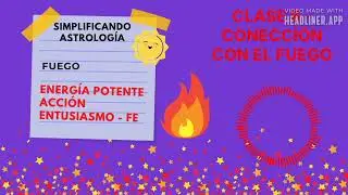 ASTROLOVE - Conectar con el fuego