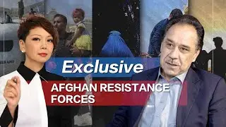 Exclusive with Afghan resistance forces