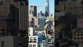 Manhattan New York City nyc slow pan real estate