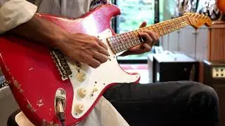 Fender Custom shop Heavy Relic Fiesta Red 1957 2019 Gold Hw New 3 4 kg