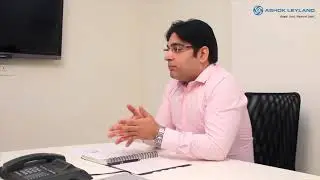 Ashok Leyland's Unitized Bearing