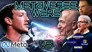 Who Will Run the Metaverse? Top 5 Companies Leading the Metaverse Arms Race