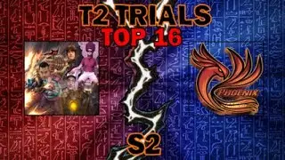 Chaiba Corp vs PG | T2 Trials Top 16 | Season 2 | Yu-Gi-Oh! Master Duel.
