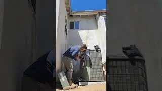 Service AC unit