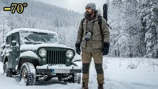 When a Man Saved a Snow Wolf &mdash; An Unforgettable Survival Story