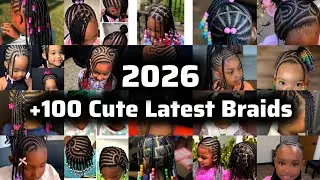 2026 СНОВА В ШКОЛУ: МИЛЫЕ НОВЕЙШИЕ ПРИЧЕСКИ ДЛЯ ШКОЛЫ /+100 КОСИЧЕК #cocomelon #braids #kids