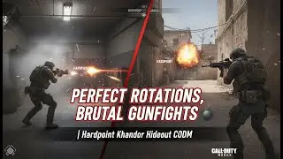 Hardpoint DOMINATION on Khandor Hideout 💥 MVP Gameplay | COD Mobile