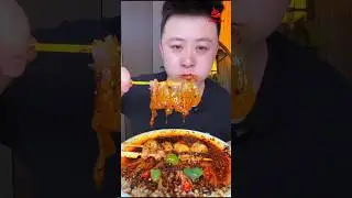Китайские новости. 🍲🦞 Челлендж по поеданию морепродуктов. Часть 3. #asmr #mukbang #chinesefood #s...