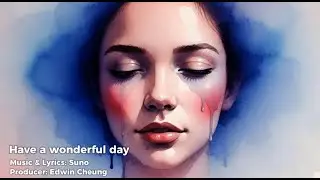 ☀️ Have a wonderful day (AI song) | Uplifting Acoustic Song inspired by a radio morning show 🌿