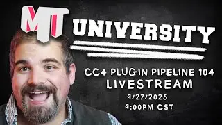 Plugin Pipeline 104 | From MetaTailor to CC4 Without the Headache