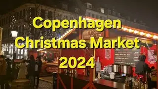 COPENHAGEN CHRISTMAS MARKET 2024 HOIJBRO PLADS, GAMMEL STRAND #copenhagen #copenhagenchristmas