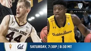 Arizona State-California men's basketball game preview