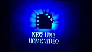 New Line Home Video logo (A Time Warner Company)