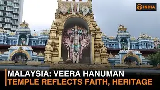 Malaysia: Veera Hanuman Temple reflects faith, heritage | Meghna Dev Reports