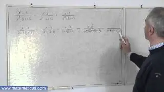 Risoluzione di un'equazione fratta di secondo grado