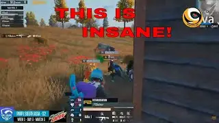 FS Badrev 1v4 Fight agains DRS Gaming in PMPL Season 2 , League Stage I PUBG Mobile Esports