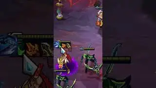 ONE SHOT JINX ⭐⭐⭐ TFT  #tft #teamfighttactics #lol